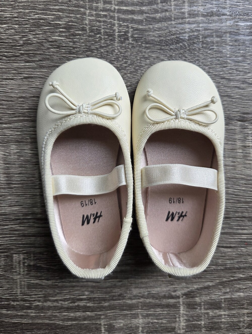 H&M Ballet Flats 4-5t